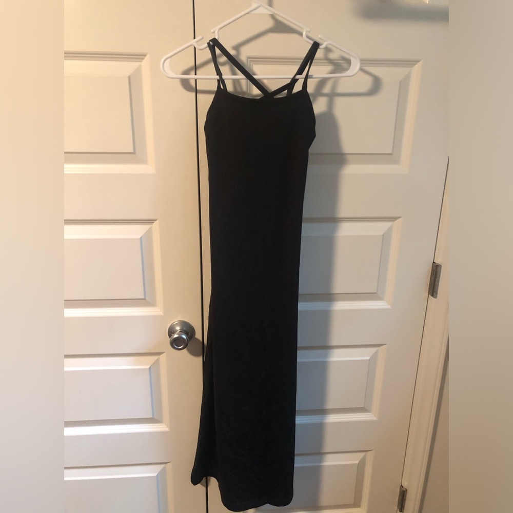 GAP ex 1990s bodycon fitted dress